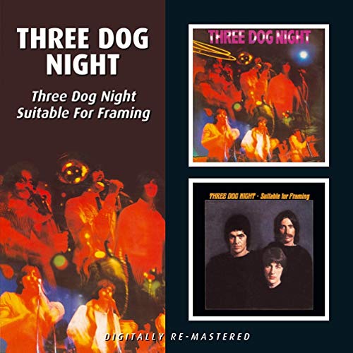 THREE DOG NIGHT - ST/SUITABLE FOR FRAMING