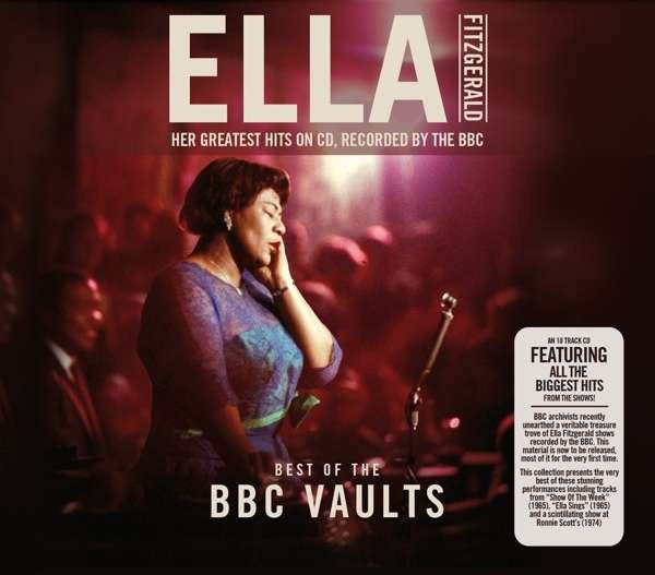 FITZGERALD, ELLA - BEST OF THE BBC VAULTS (W/DVD)