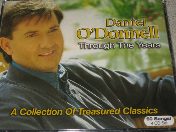 O'DONNELL, DANIEL - THROUGH THE YEARS