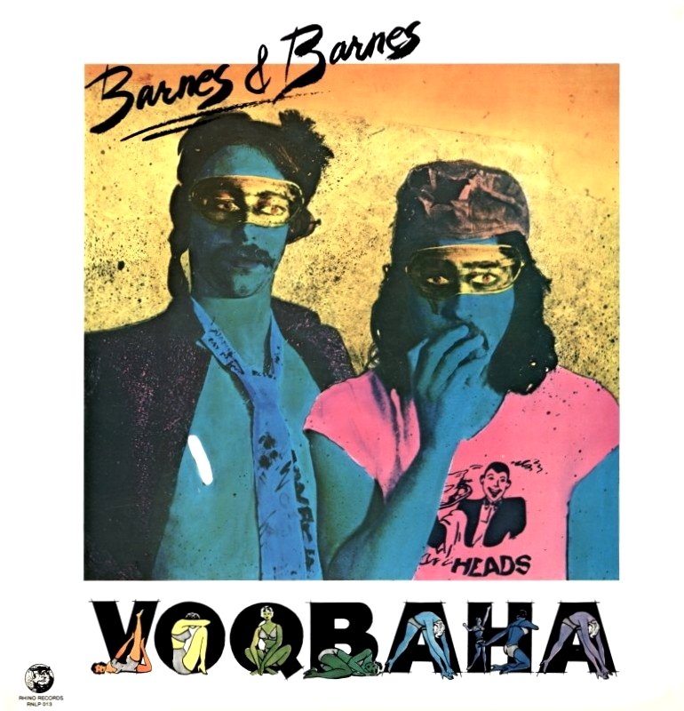 BARNES & BARNES - VOOBAHA