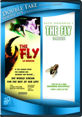 FLY - DVD-1986/1958-DOUBLE TAKE
