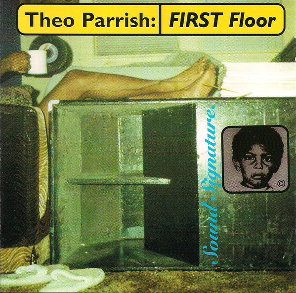 PARRISH, THEO - FIRST FLOOR