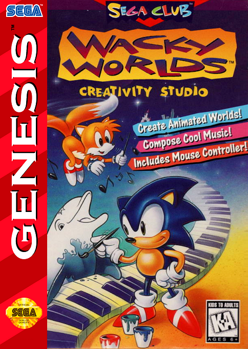 WACKY WORLDS CREATIVITY STUDIO - GENESIS