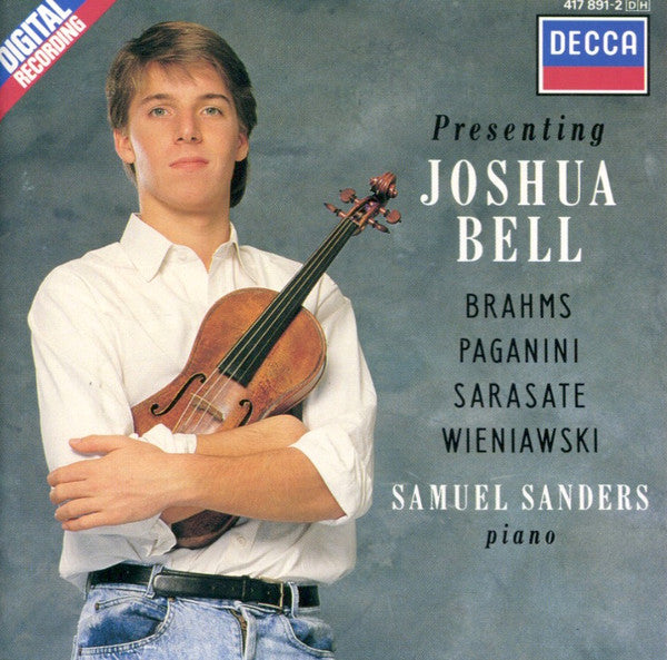 BELL, JOSHUA - PRESENTING JOSHUA BELL
