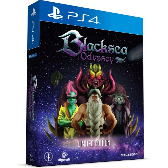 RAGNAROK ODYSSEY (LIMITED EDITION) - PSV