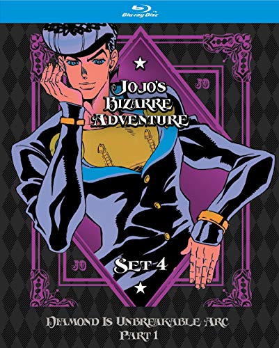 JOJO'S BIZARRE ADVENTURE (ANIME) - BLU-SET 4 (LIMITED EDITION)