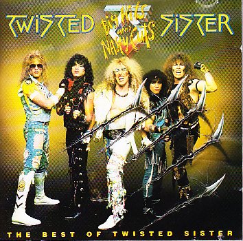 TWISTED SISTER - BIG HITS AND NASTY CUTS