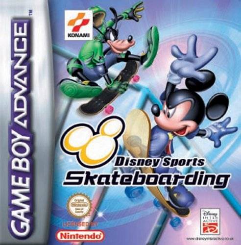 DISNEY SPORTS SKATEBOARDING - GBA