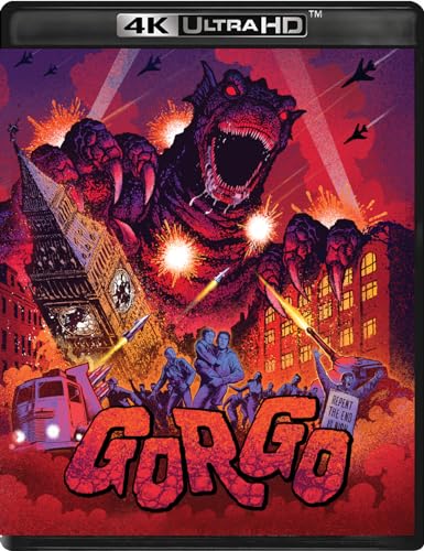 GORGO - BLU-4K-INC. BLU COPY-VINEGAR SYNDROME