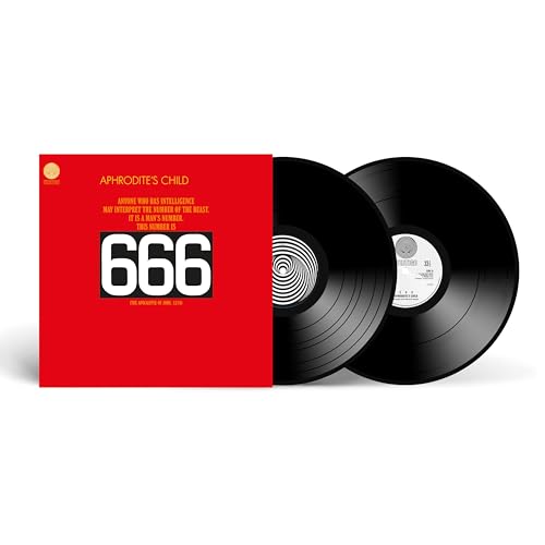 APHRODITE’S CHILD - 666 (THE APOCALYPSE OF JOHN, 1318) (2LP)