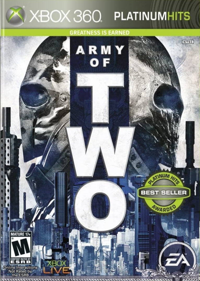ARMY OF TWO (PLATINUM HITS) - XBX360