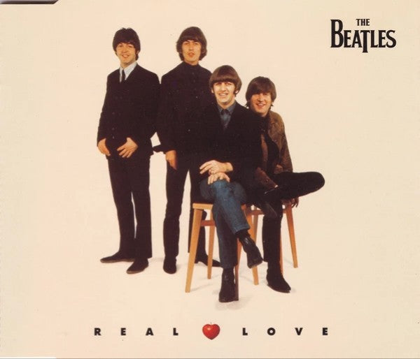 BEATLES - REAL LOVE (CDS-GERMANY)