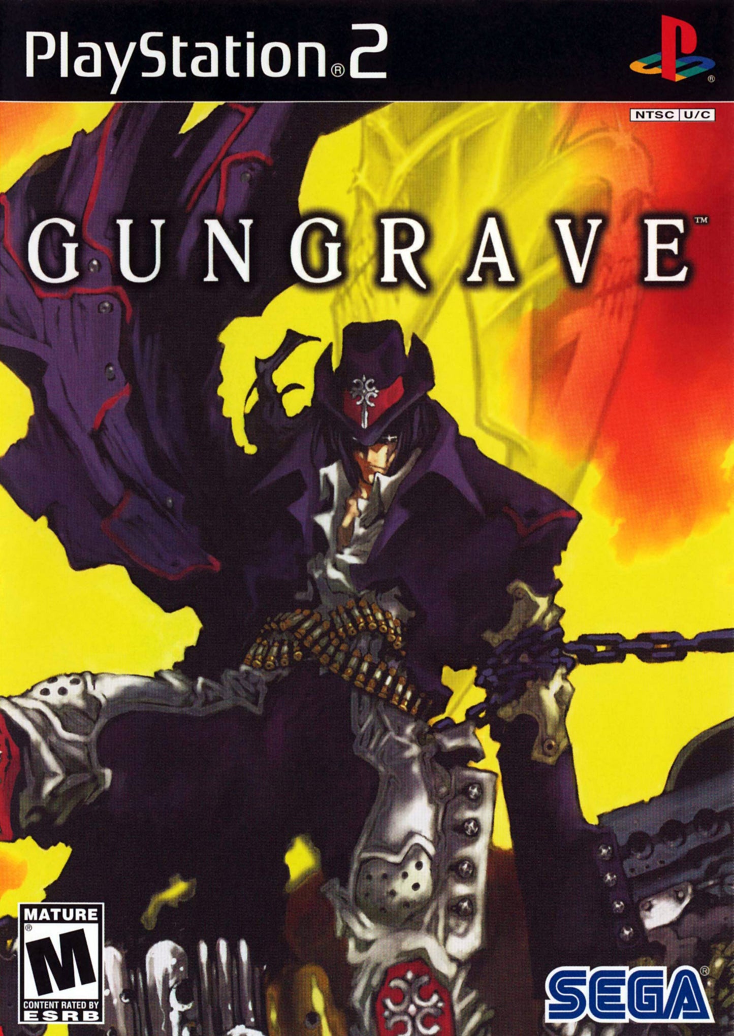 GUNGRAVE - PS2