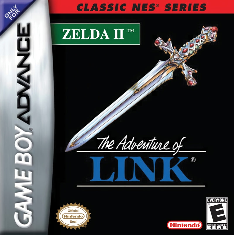 ZELDA II: THE ADVENTURE OF LINK (CLASSIC - GBA