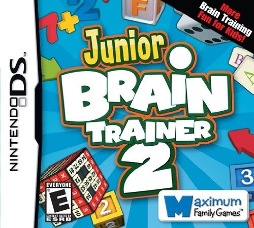 JUNIOR BRAIN TRAINER 2 - DS