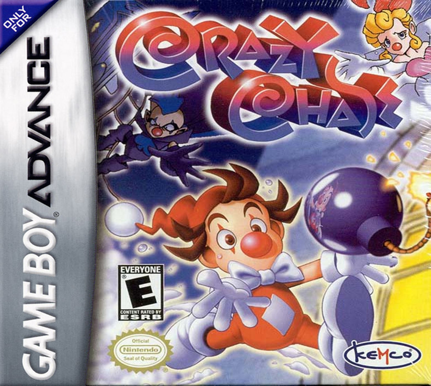 CRAZY CHASE - GBA