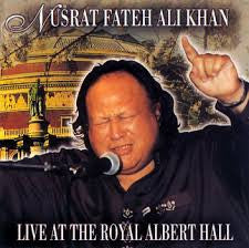 KHAN, NUSRAT FATEH ALI - LIVE AT ROYAL ALBERT HALL