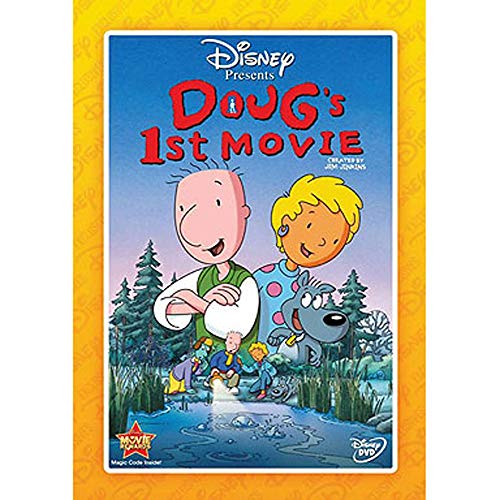 DOUG'S 1ST MOVIE - DVD-DISNEY MOVIE CLUB