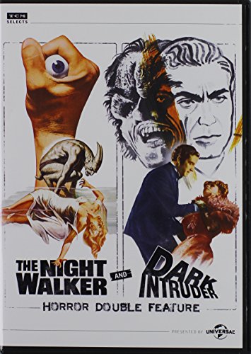 NIGHT WALKER/DARK INTRUDER - DVD-HORROR DOUBLE FEATURE