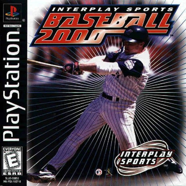 INTERPLAY SPORTS BASEBALL 2000 - PS1