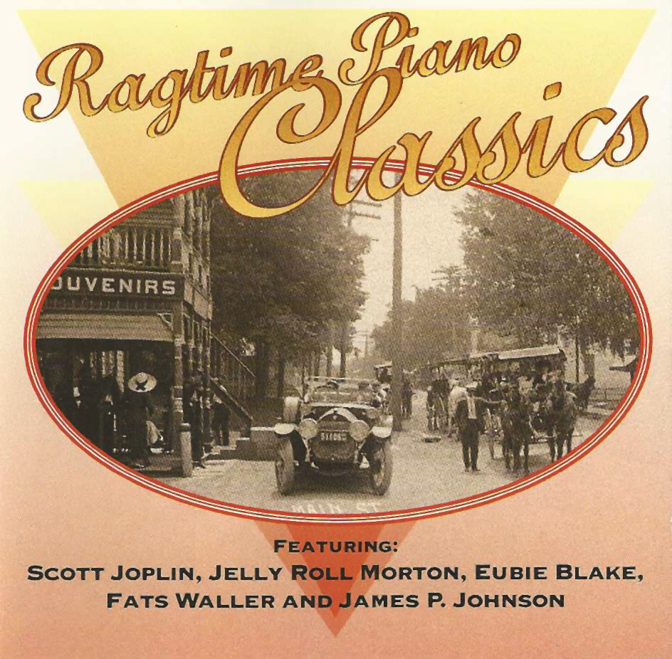 VARIOUS - RAGTIME PIANO CLASSICS