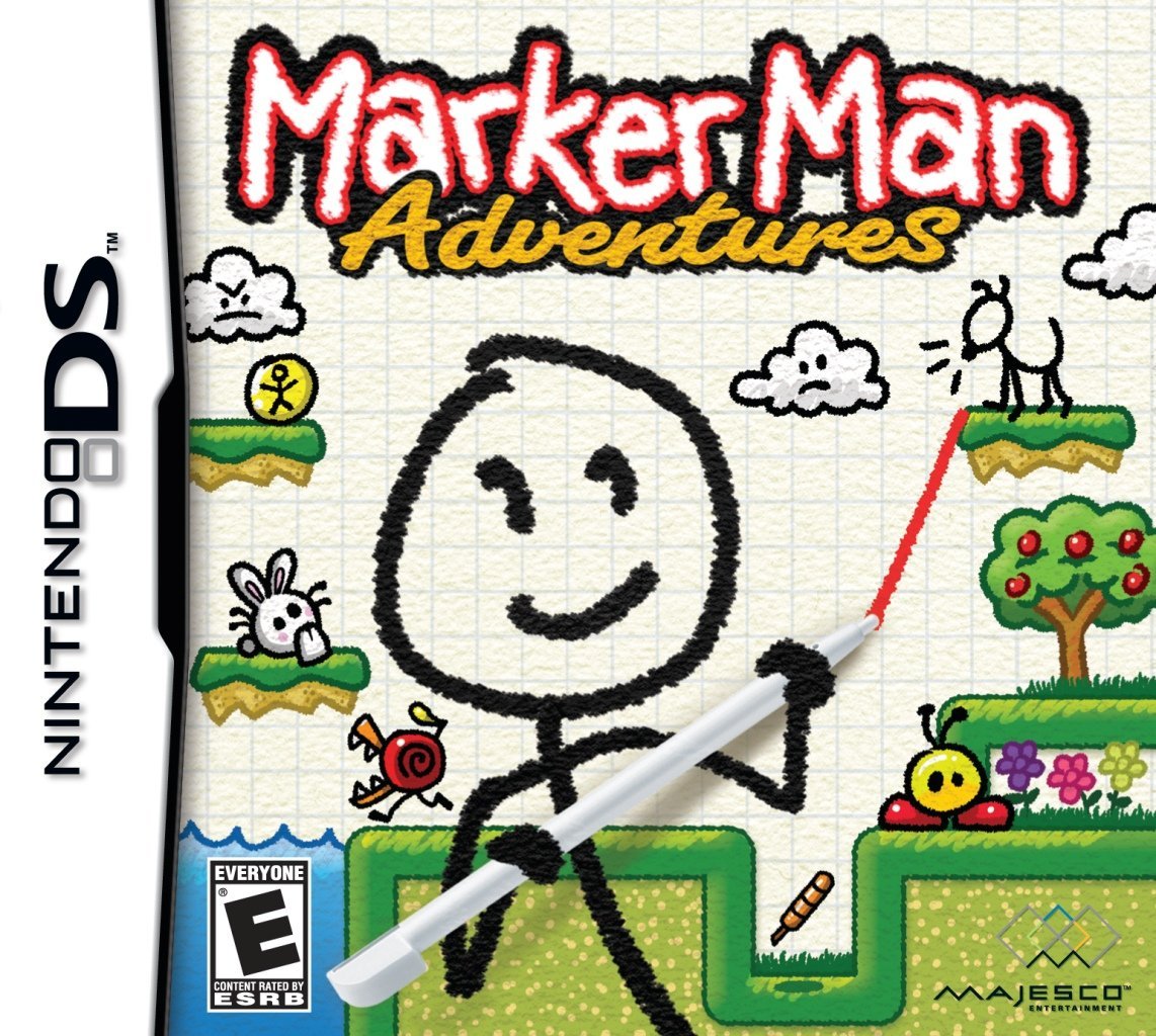 MARKER MAN ADVENTURE (CARTRIDGE ONLY) - DS