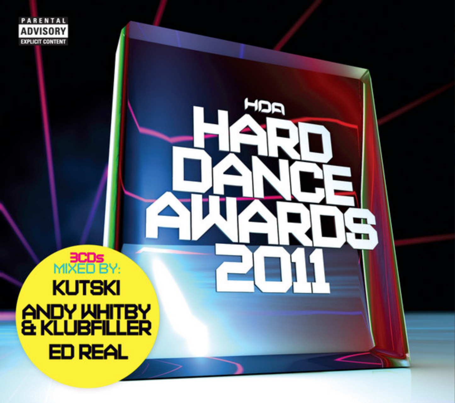 VARIOUS - HARD DANCE AWARDS 2011