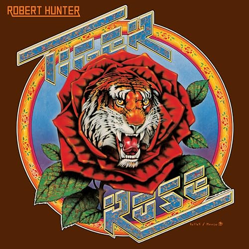 ROBERT HUNTER - TIGER ROSE (50TH ANNIVERSARY REMASTER) (VINYL)