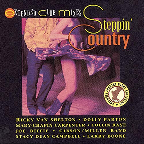 VARIOUS ARTISTS - STEPPIN COUNTRY