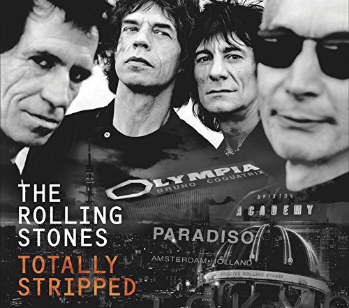 ROLLING STONES - TOTALLY STRIPPED (DVD + CD)