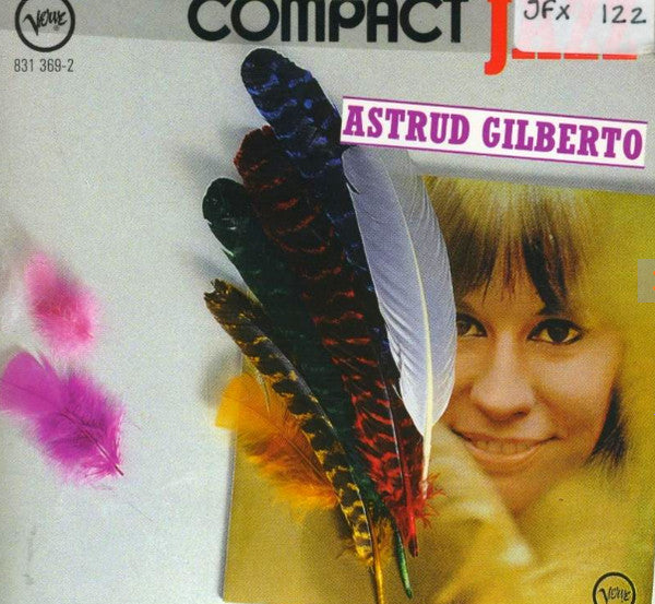GILBERTO, ASTRUD - COMPACT JAZZ