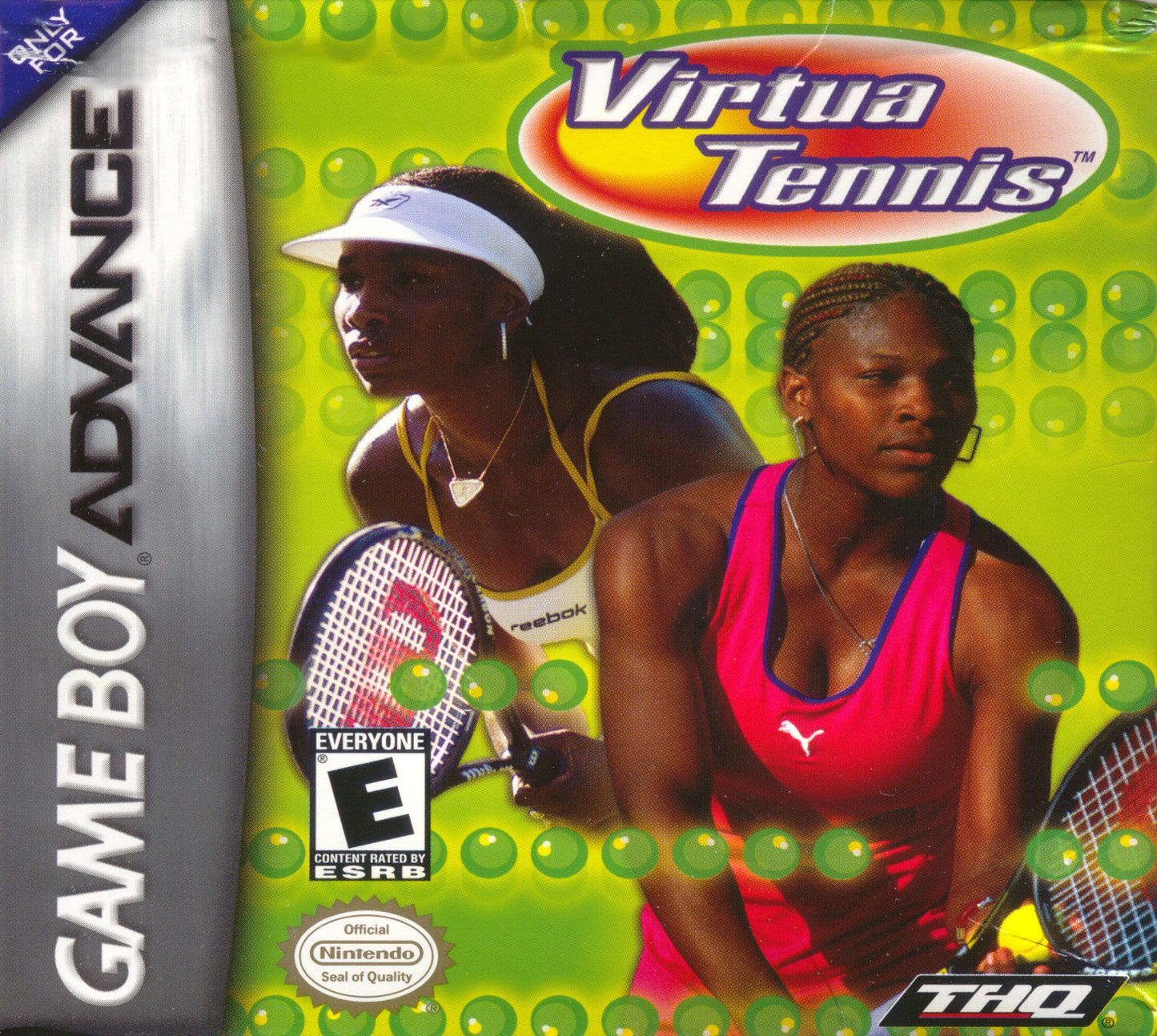 VIRTUA TENNIS - GBA