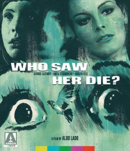WHO SAW HER DIE? - BLU-ARROW VIDEO
