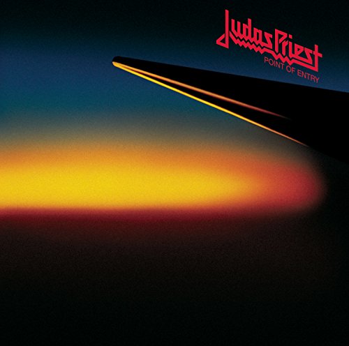 JUDAS PRIEST - POINT OF ENTRY (CD)