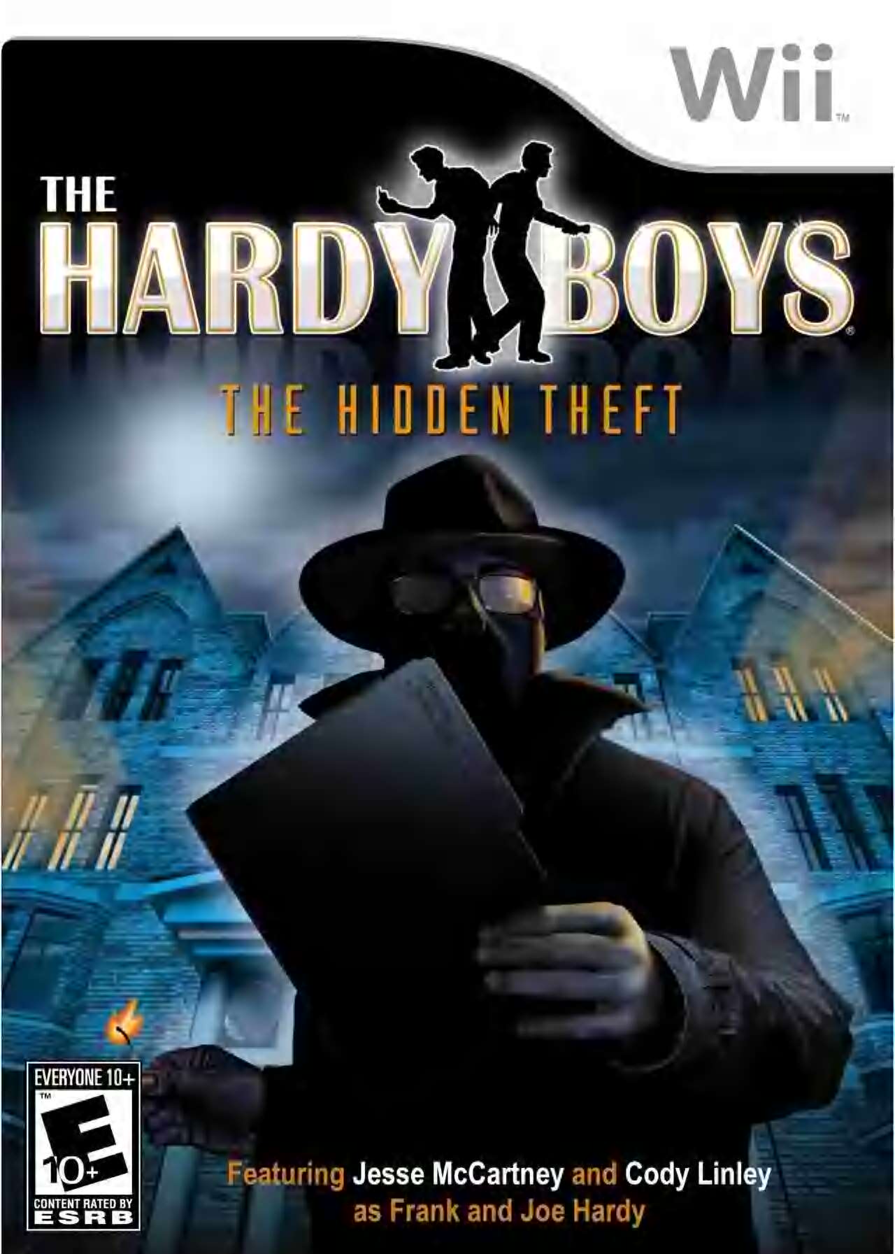 HARDY BOYS: HIDDEN THEFT - WII