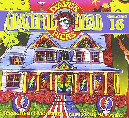 GRATEFUL DEAD - DAVE'S PICKS V16 (3CDS)(LTD ED #)