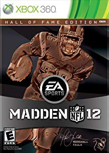 MADDEN NFL 12 (HALL OF FAME EDITION) - XBX360