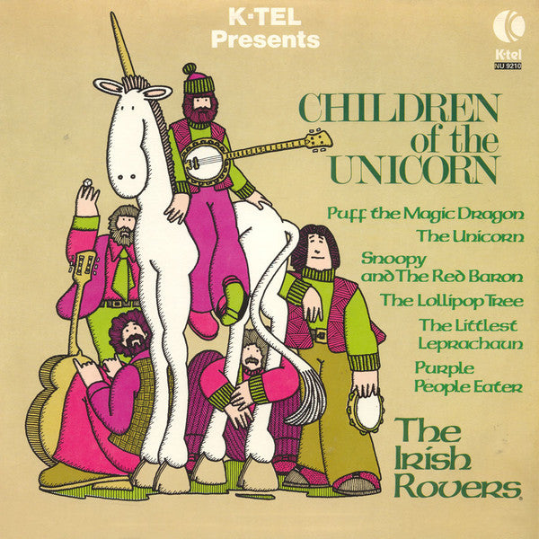 ROVERS - CHILDREN OF THE UNICORN