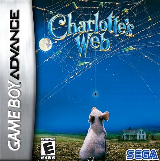 CHARLOTTE'S WEB - GBA