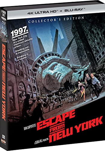 ESCAPE FROM NEW YORK - BLU-4K-COLLECTOR'S EDITION-INC. BLU COPY