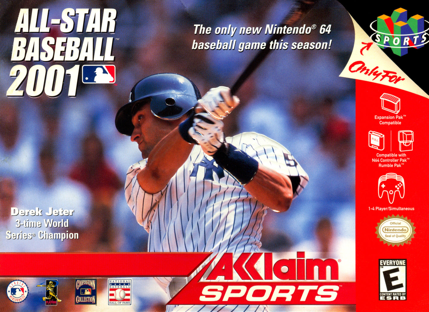 ALL-STAR BASEBALL 2001 - N64