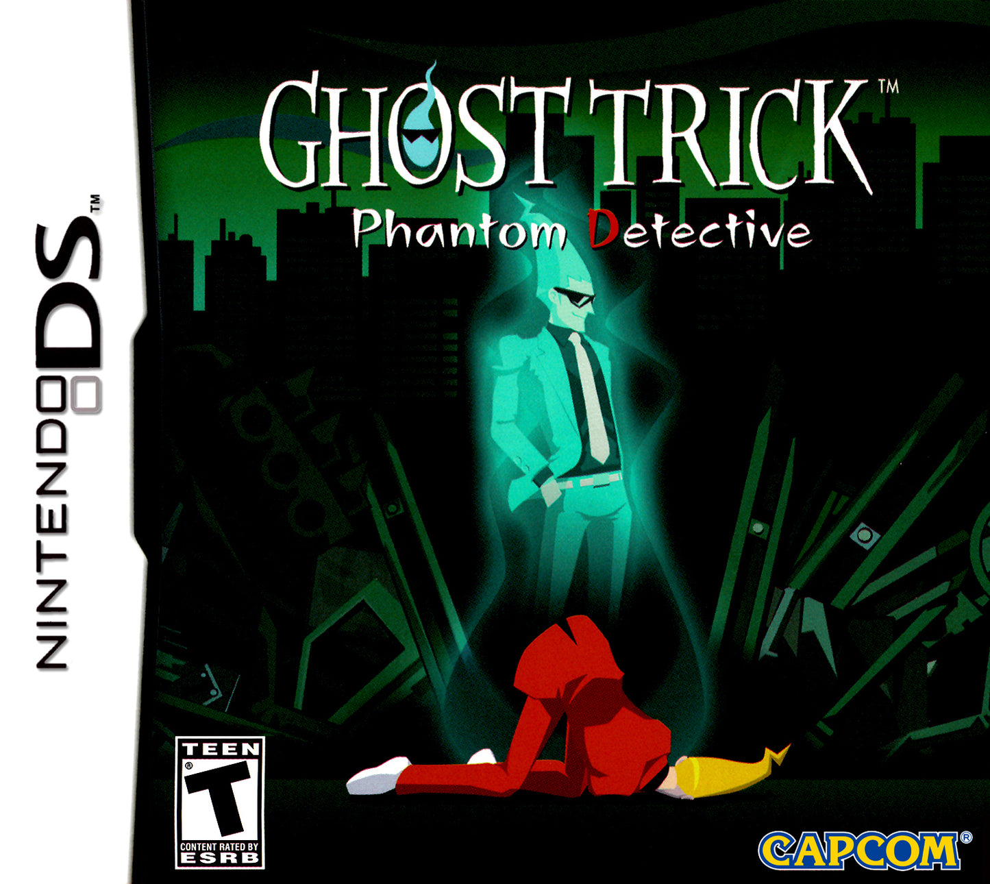 GHOST TRICK: PHANTOM DETECTIVE (CARTRIDG - DS