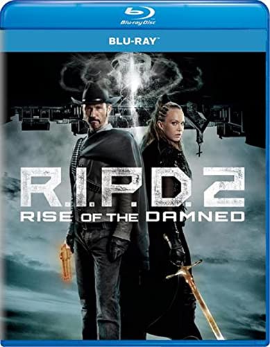 R.I.P.D. 2: RISE OF THE DAMNED - BLU