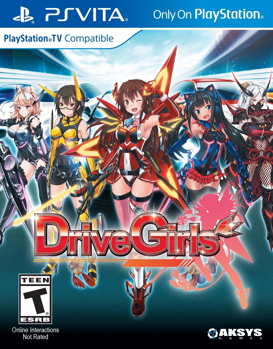 DRIVE GIRLS - PSV