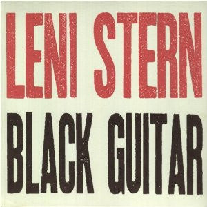 STERN, LENI - BLACK GUITAR