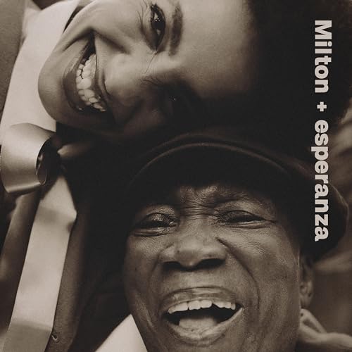 MILTON NASCIMENTO & ESPERANZA SPALDING - MILTON + ESPERANZA (CD)
