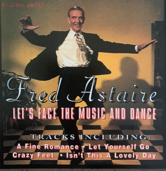 ASTAIRE, FRED - LET'S FACE THE MUSIC & DANCE