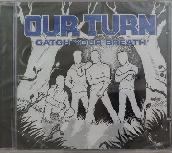 OUR TURN - CATCH YOUR BREATH (EP)