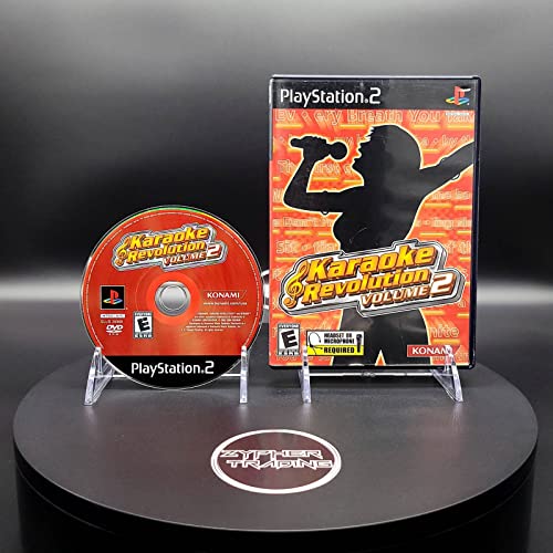 KARAOKE REVOLUTION 2 - PS2