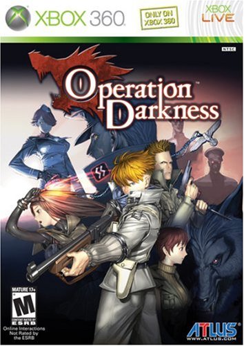 OPERATION DARKNESS - XBOX 360